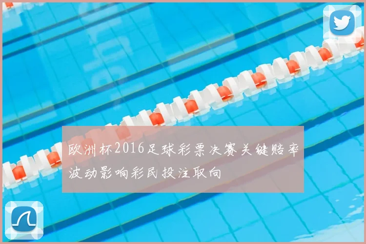 欧洲杯2016足球彩票决赛关键赔率波动影响彩民投注取向