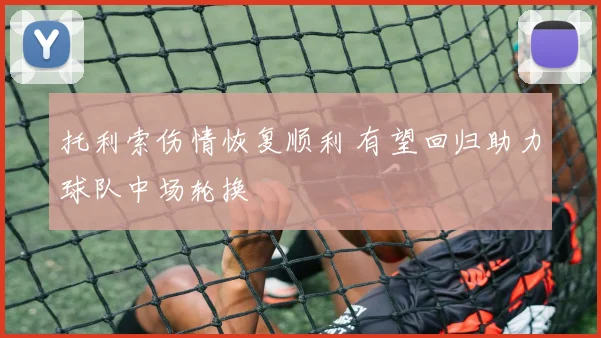 托利索伤情恢复顺利 有望回归助力球队中场轮换