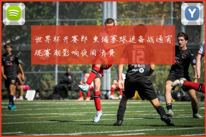 世界杯开赛即 柬埔寨球迷备战通宵观赛潮影响夜间消费