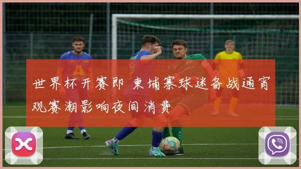 世界杯开赛即 柬埔寨球迷备战通宵观赛潮影响夜间消费